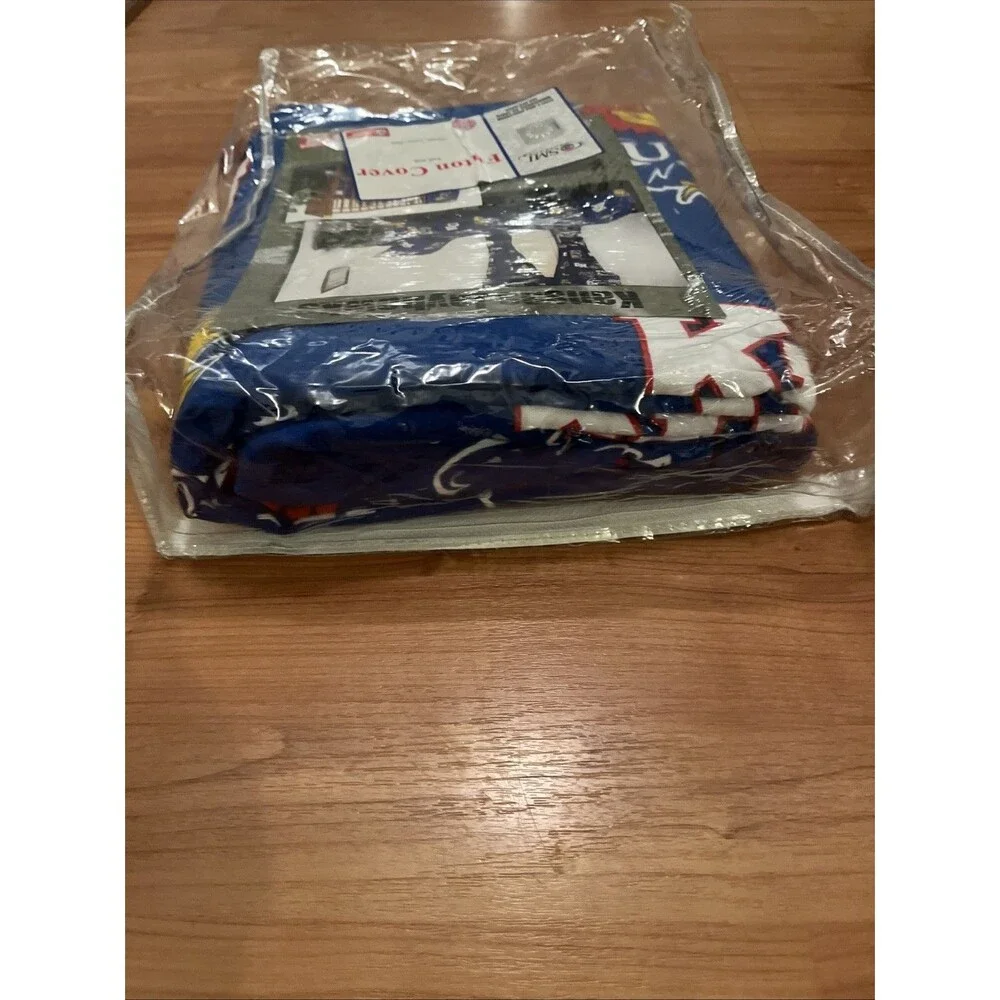 Kansas Jayhawks Futon Cover - Full Size fits 6 and 8 inch mats